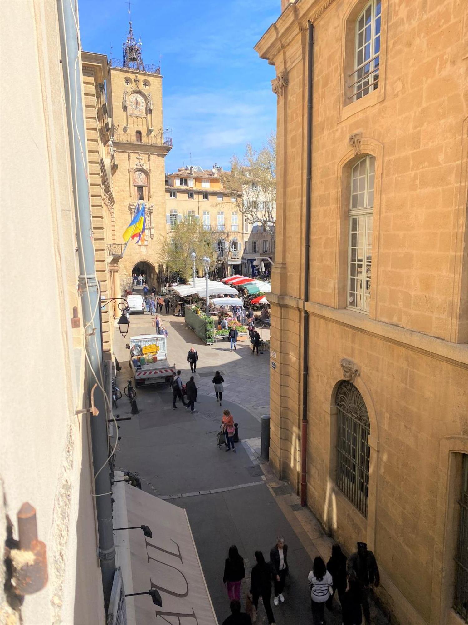Studio Mezzanine Mairie Aix-en-Provence Extérieur photo