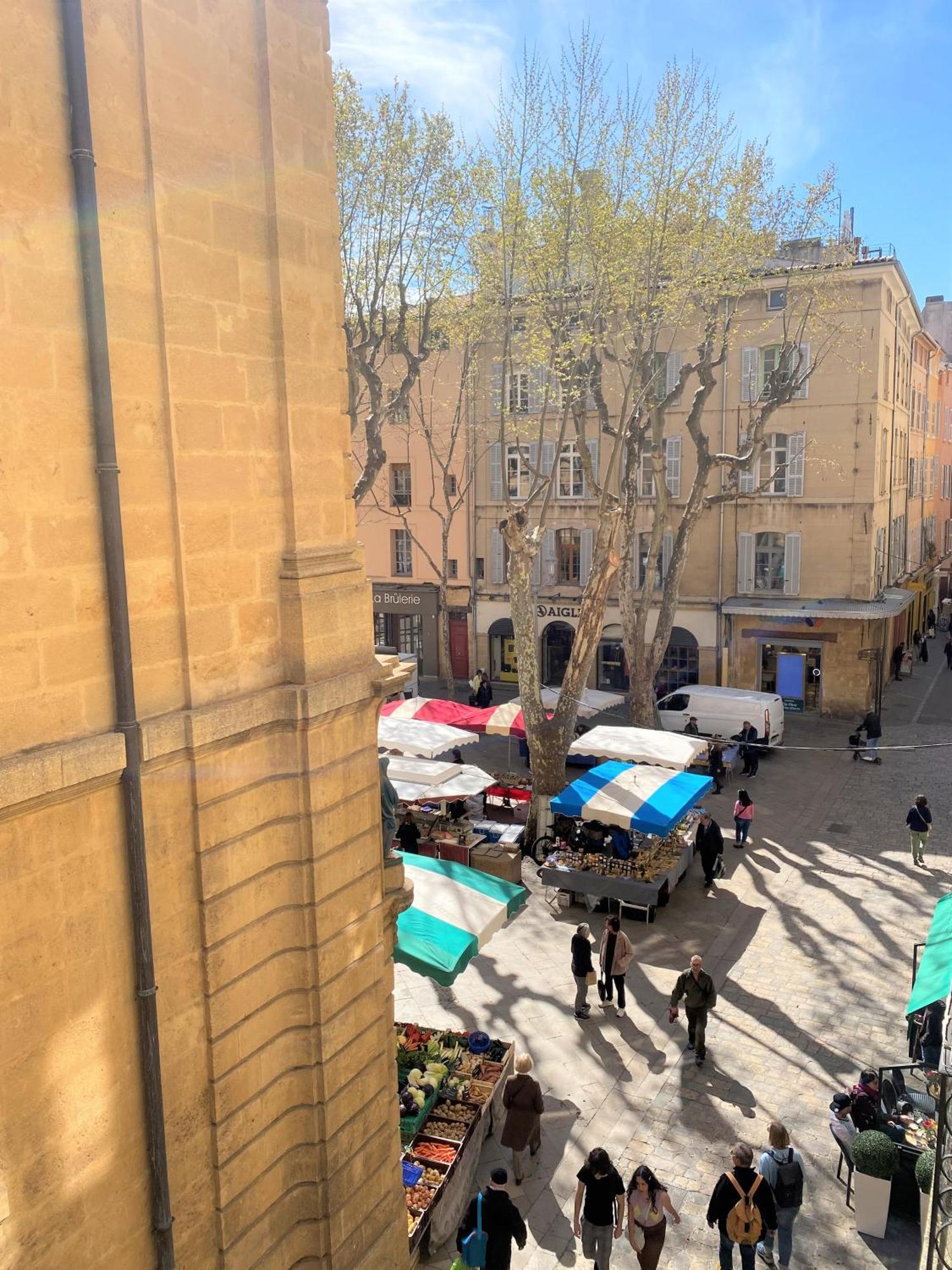 Studio Mezzanine Mairie Aix-en-Provence Extérieur photo